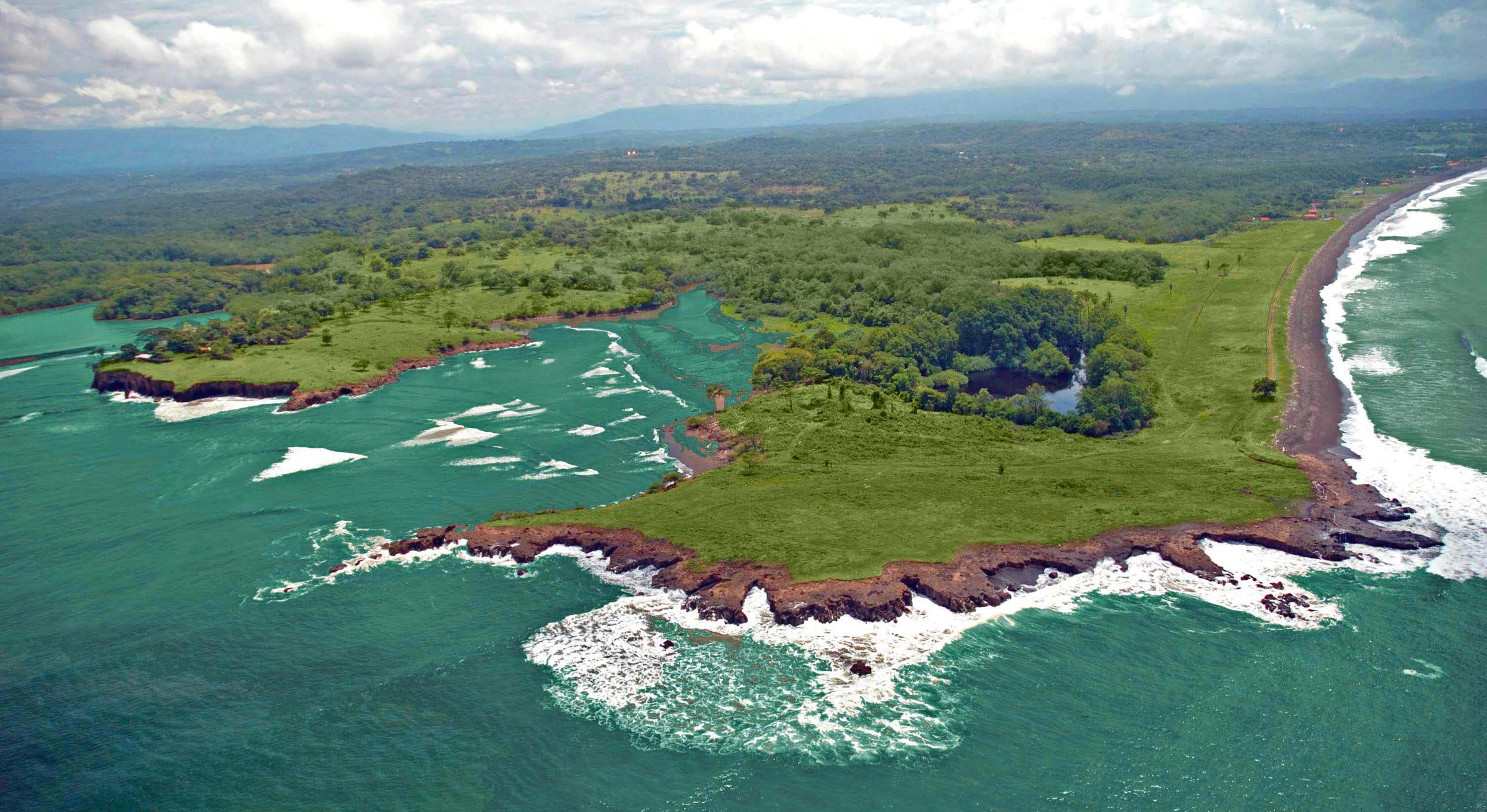 Punta Loros coastline, Costa Rica — original prior development presentation