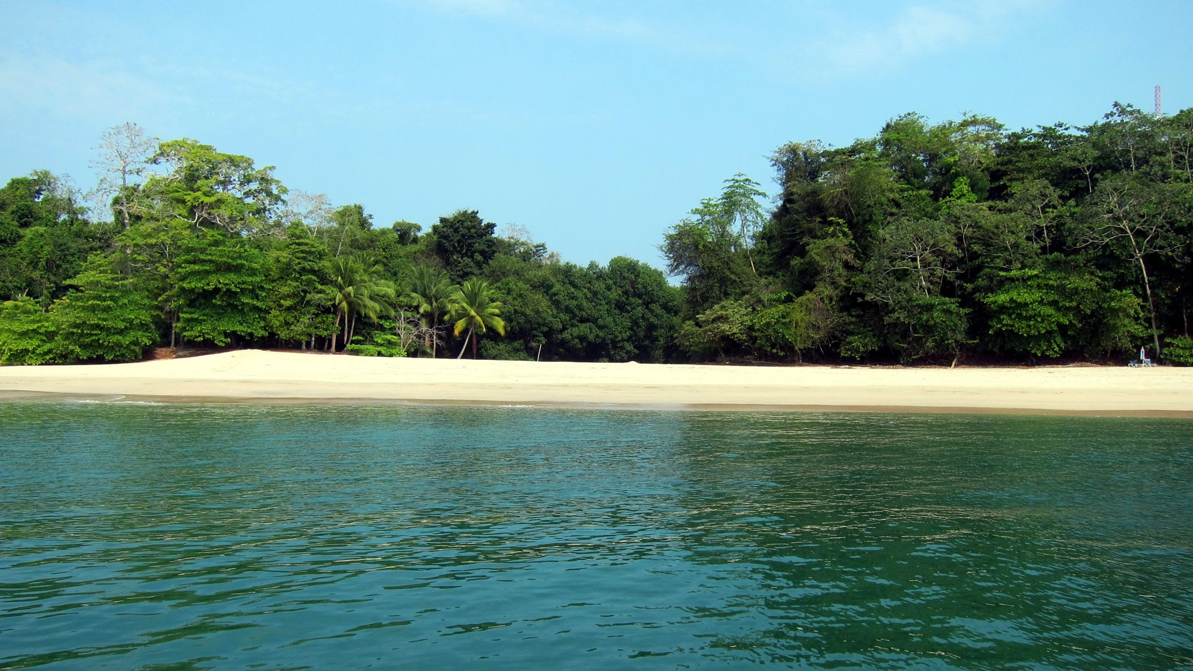 San Jose Island coastline — original prior-listing photograph